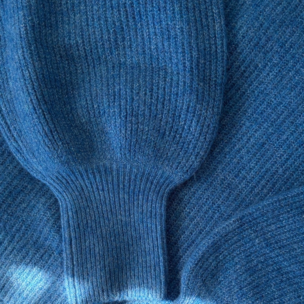 1. State Blue Crew Neck Sweater - Picture 4 of 4